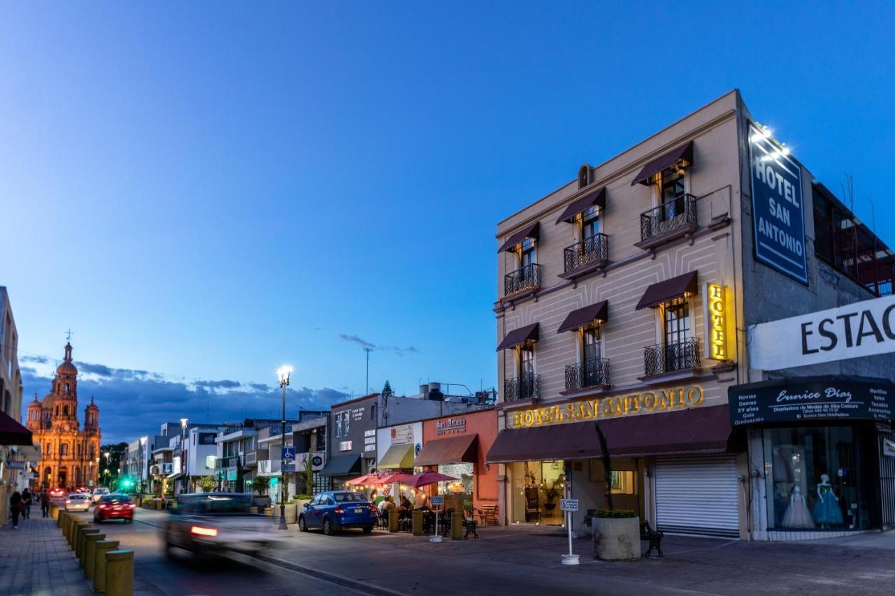 Hotel San Antonio Aguascalientes Dış mekan fotoğraf