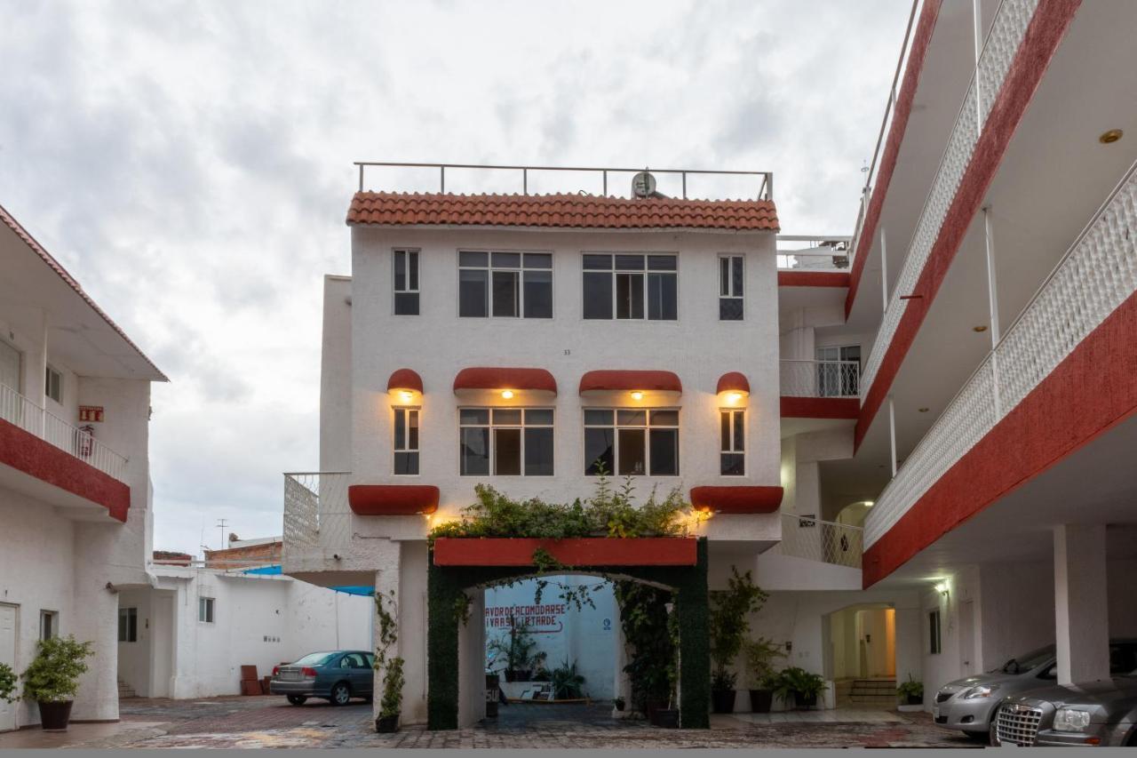 Hotel San Antonio Aguascalientes Dış mekan fotoğraf
