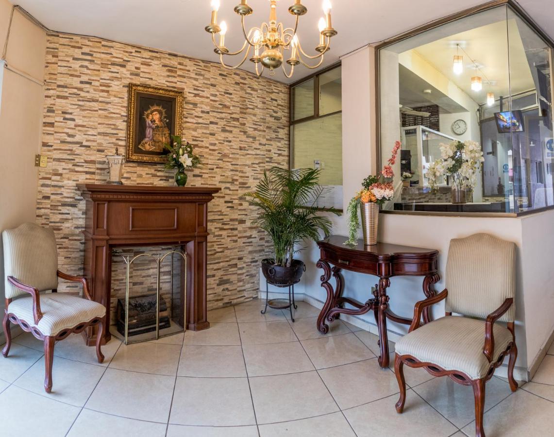 Hotel San Antonio Aguascalientes Dış mekan fotoğraf