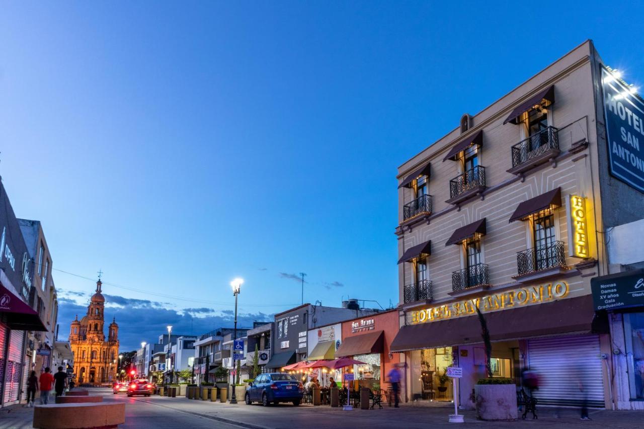 Hotel San Antonio Aguascalientes Dış mekan fotoğraf